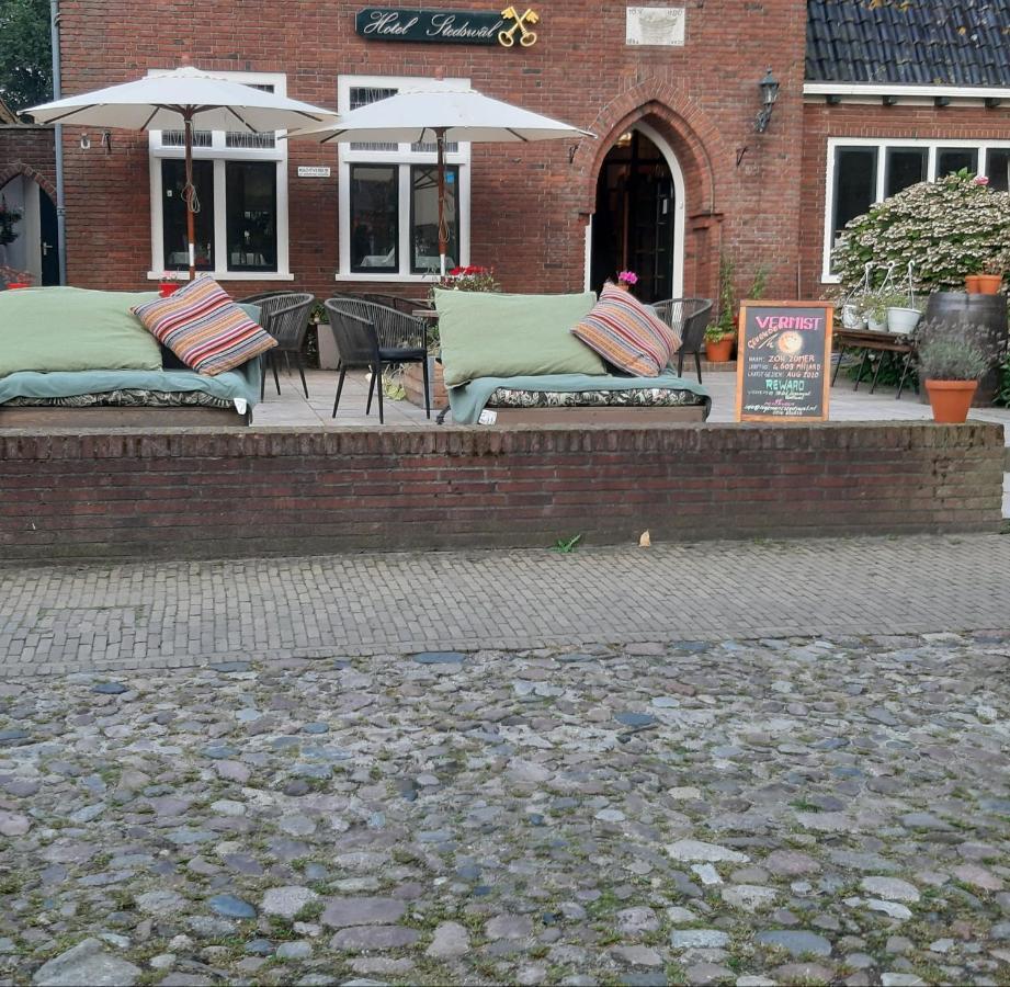 Hotel Stedswal Sloten  Esterno foto